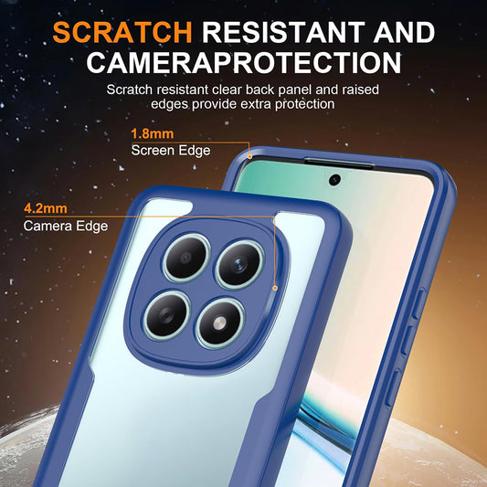 Étui pour Xiaomi Poco M8 / Redmi Note 15 5G, Techsuit, ColorVerse 360, Bleu