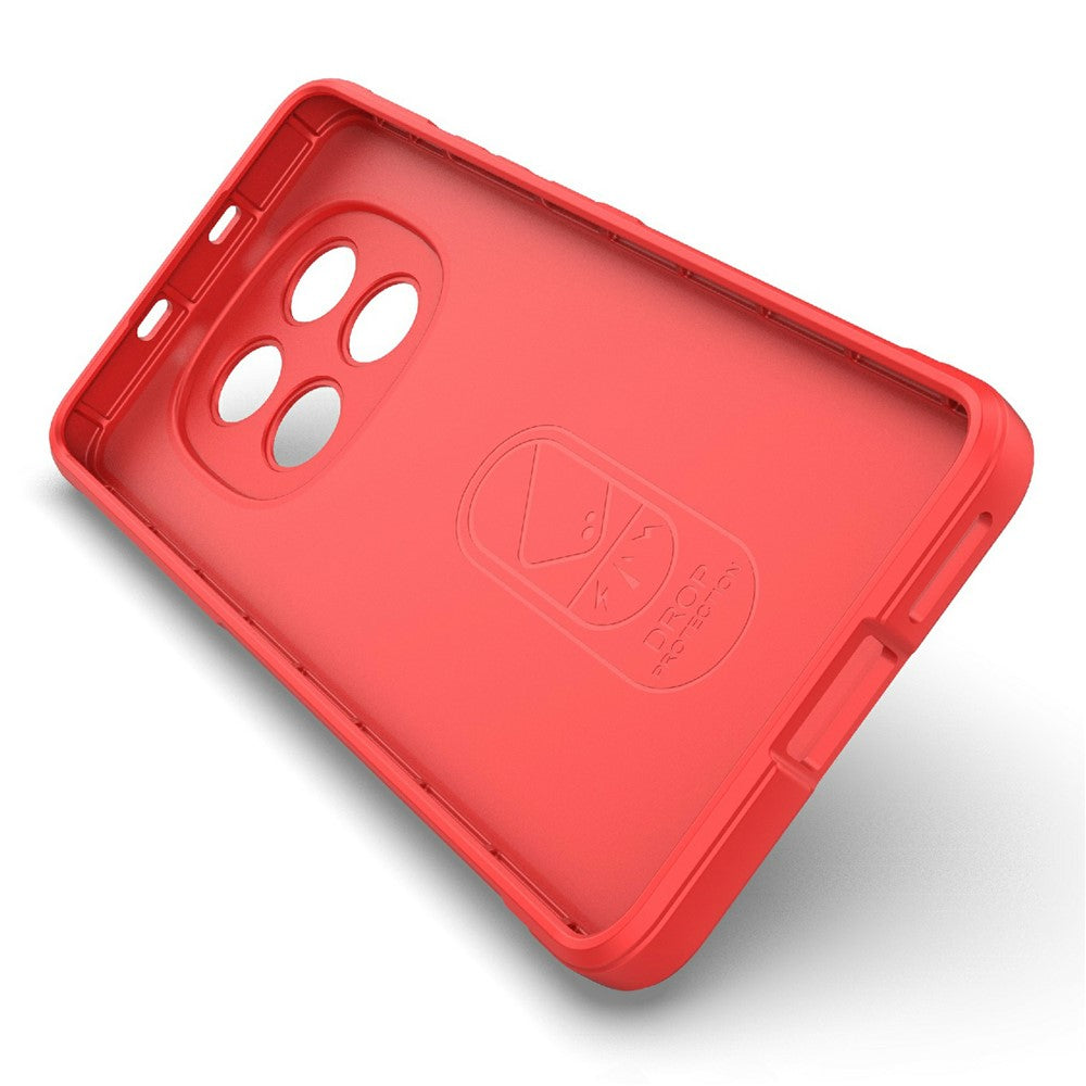 Custodia per Xiaomi Poco M8 / Redmi Note 15 5G, Techsuit, Magic Shield, Rossa