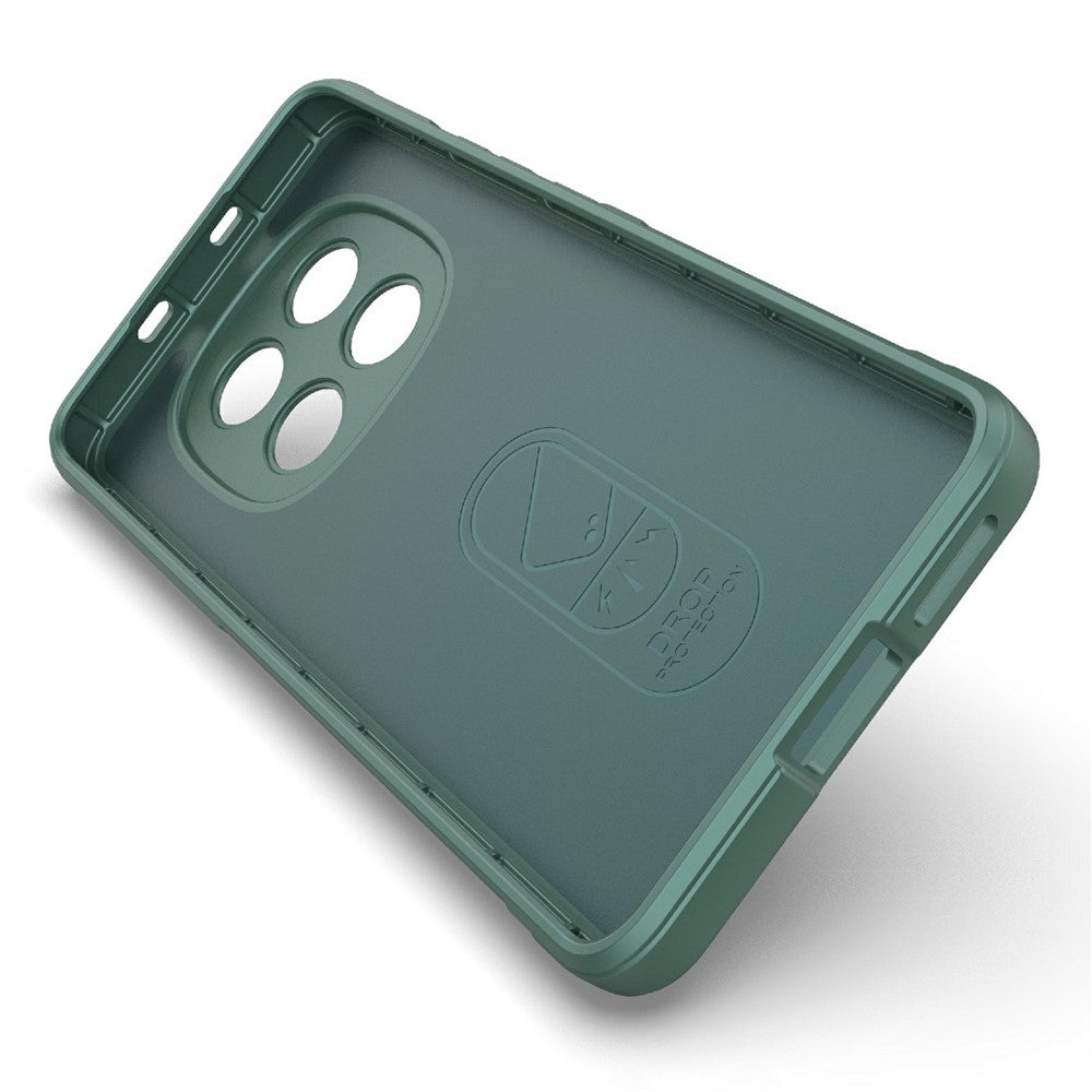 Custodia per Xiaomi Poco M8 / Redmi Note 15 5G, Techsuit, Magic Shield, Verde