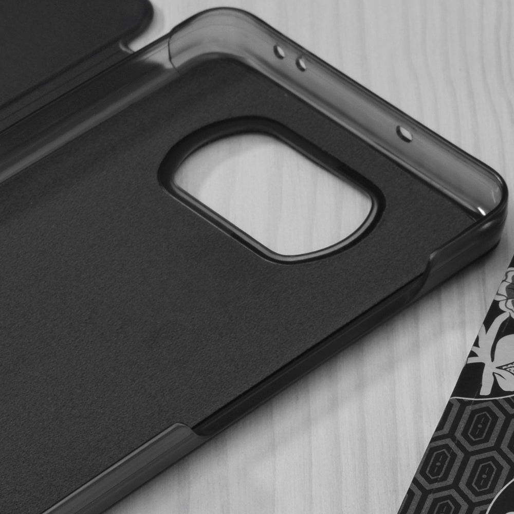 Custodia per Xiaomi Poco X3 Pro / X3 NFC / X3, Techsuit, eFold, Nera