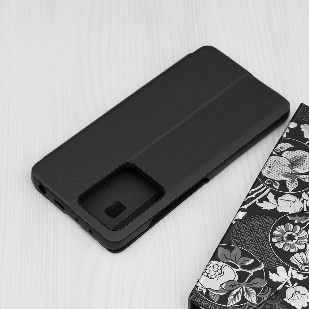 Custodia per Xiaomi Poco X5 Pro / Redmi Note 12 Pro 5G, Techsuit, eFold, Nera