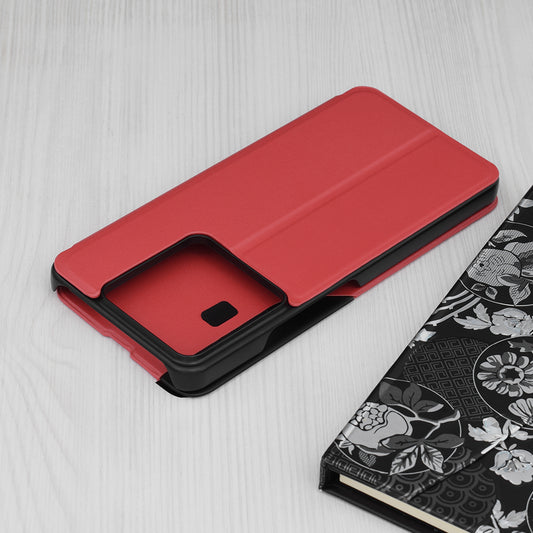 Hülle für Xiaomi Poco X6 / Note 13 Pro 5G, Techsuit, eFold, Rot