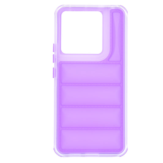 Coque pour Xiaomi Poco X6 / Note 13 Pro 5G, Techsuit, Wave Shield, Violet