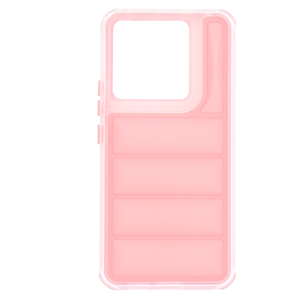 Custodia per Xiaomi Poco X6 / Note 13 Pro 5G, Techsuit, Wave Shield, Rosa