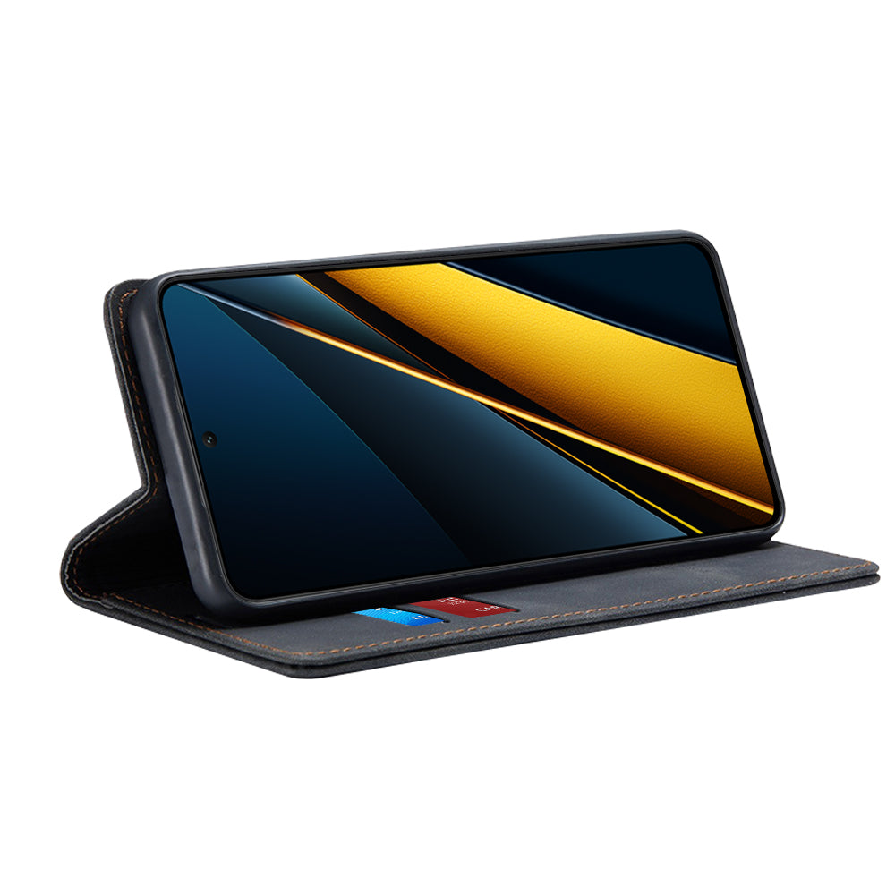 Étui pour Xiaomi Poco X6 Pro, Techsuit, Confy, Noir