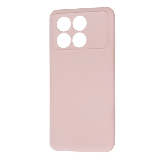 Hülle für Xiaomi Poco X6 Pro, Techsuit, SoftFlex, Rosa