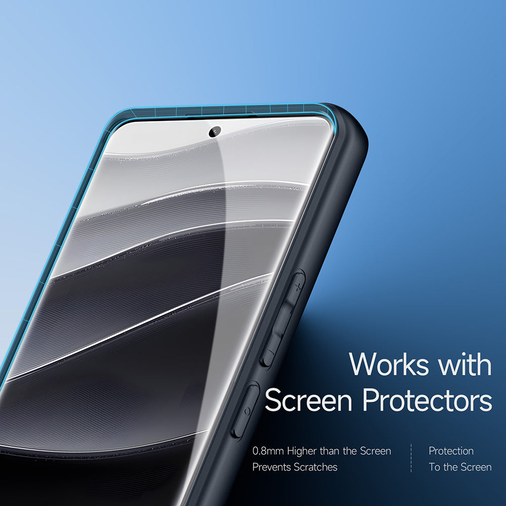 Custodia per Xiaomi Poco X6 / Redmi Note 13 Pro 5G, DUX DUCIS, Aimo, Nera