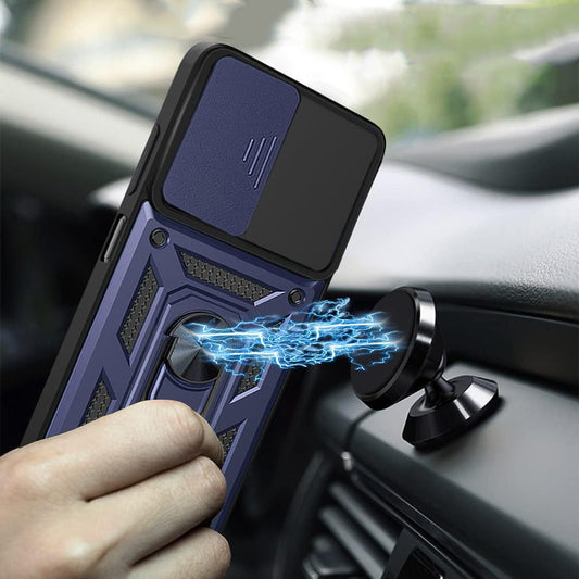 Hülle für Xiaomi Poco X6 / Redmi Note 13 Pro 5G, Techsuit, CamShield, Grün