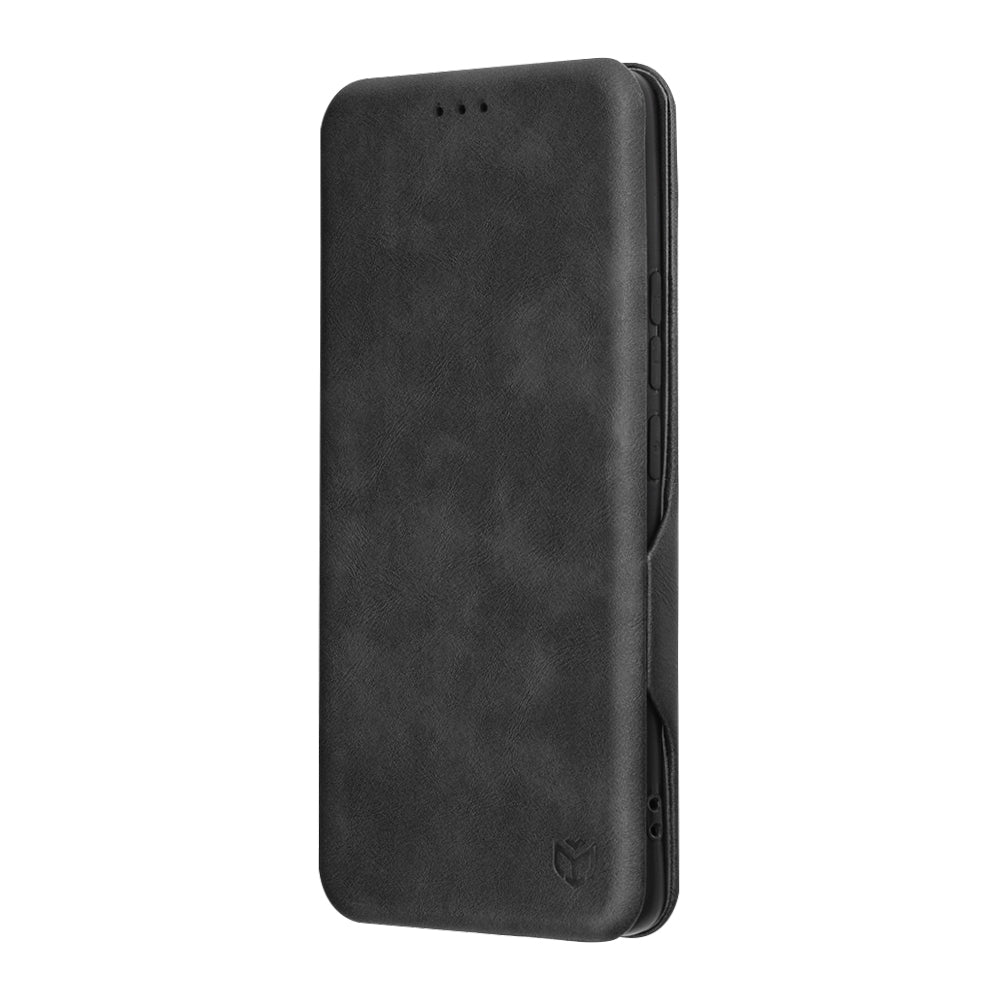 Custodia per Xiaomi Poco X7 / Note 14 Pro 5G, Techsuit, Safe Wallet Plus, Nera