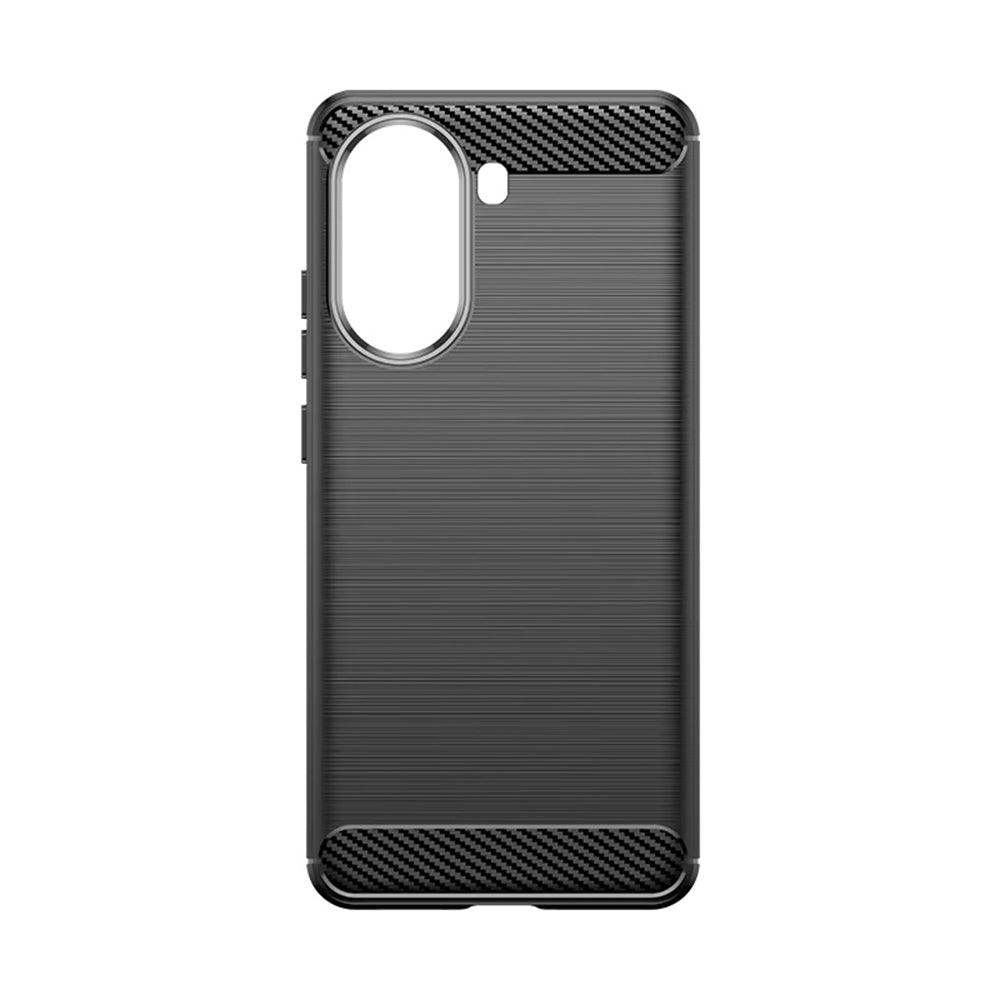 Custodia per Xiaomi Poco X7 Pro, Techsuit, Carbonio, Nera