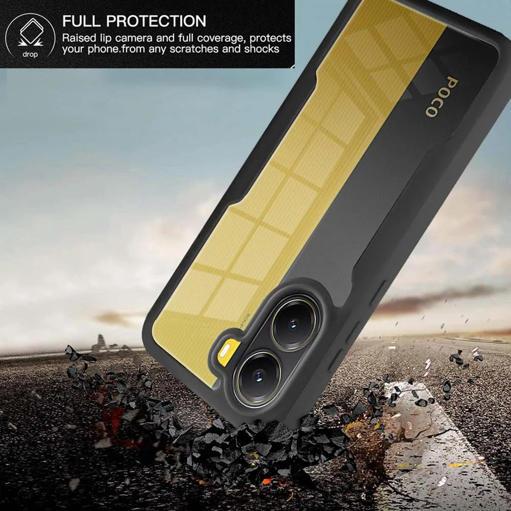 Custodia per Xiaomi Poco X7 Pro, Techsuit, ColorVerse 360, Rosa
