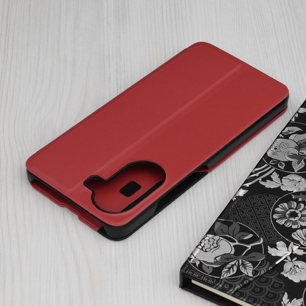 Custodia per Xiaomi Poco X7 Pro, Techsuit, eFold, Rossa