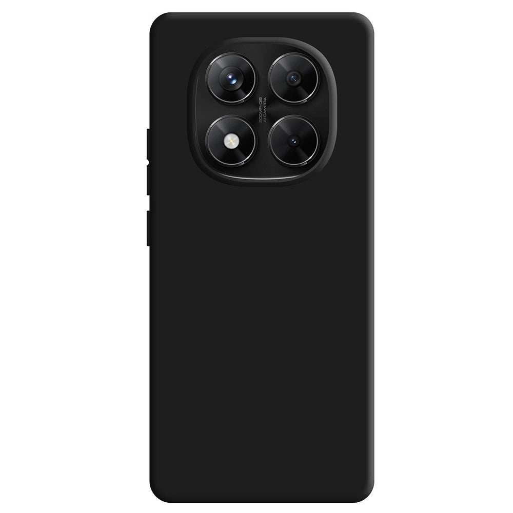 Custodia per Xiaomi Poco X7 / Redmi Note 14 Pro 5G, 3MK, Nera Opaca