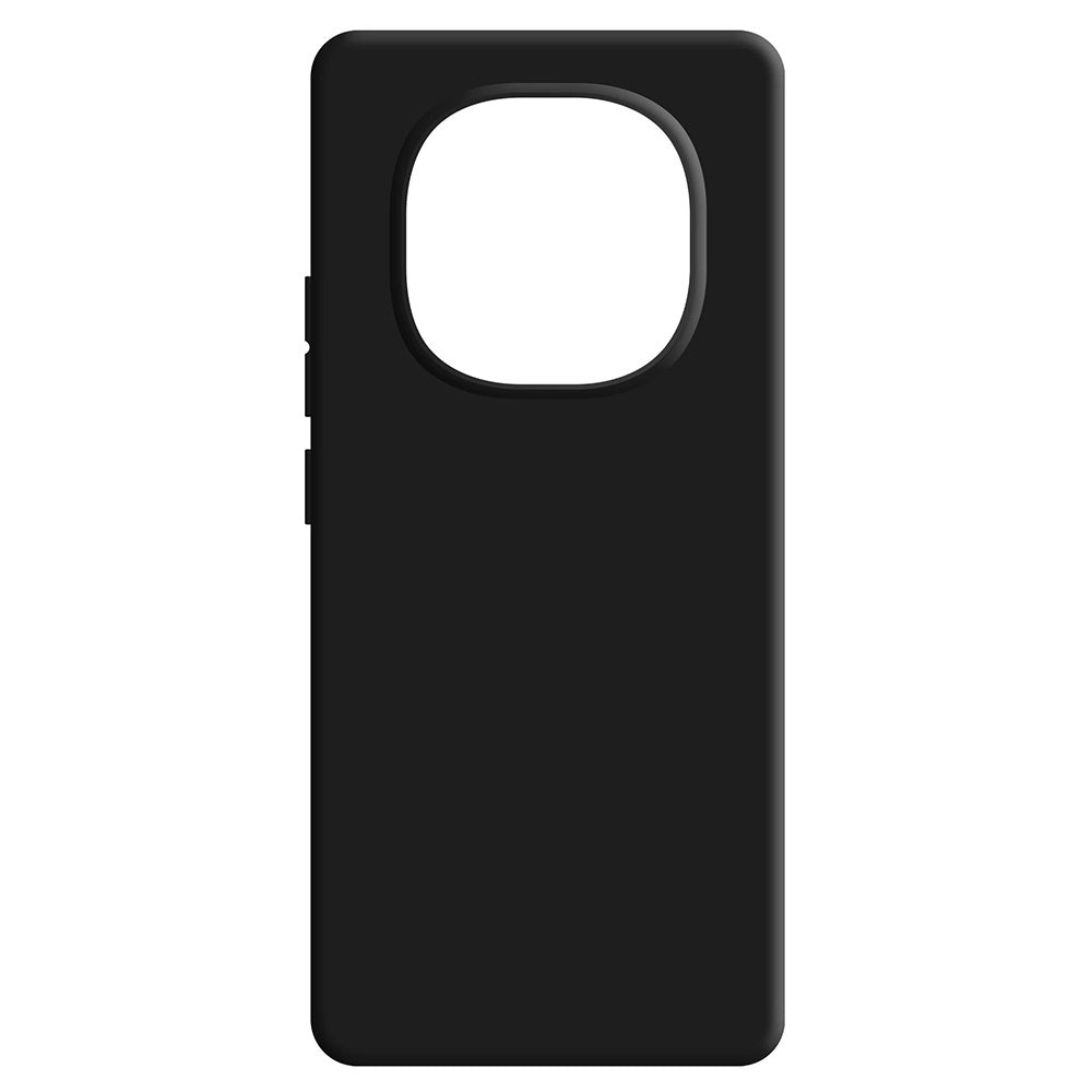 Custodia per Xiaomi Poco X7 / Redmi Note 14 Pro 5G, 3MK, Nera Opaca