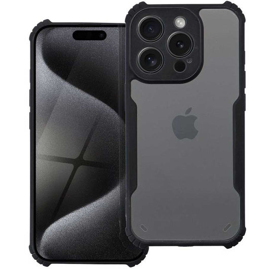Gehäuse für Xiaomi Poco C65 / Redmi 13C, OEM, Fallschutz, Schwarz
