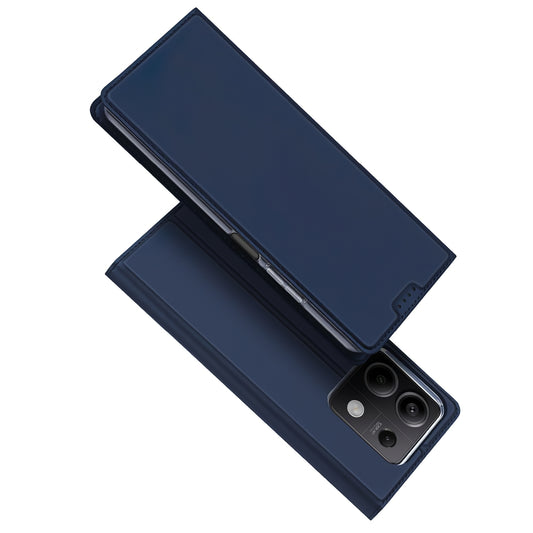 Tasche für Xiaomi Redmi Note 13 5G, DUX DUCIS, Skin Pro, Blau