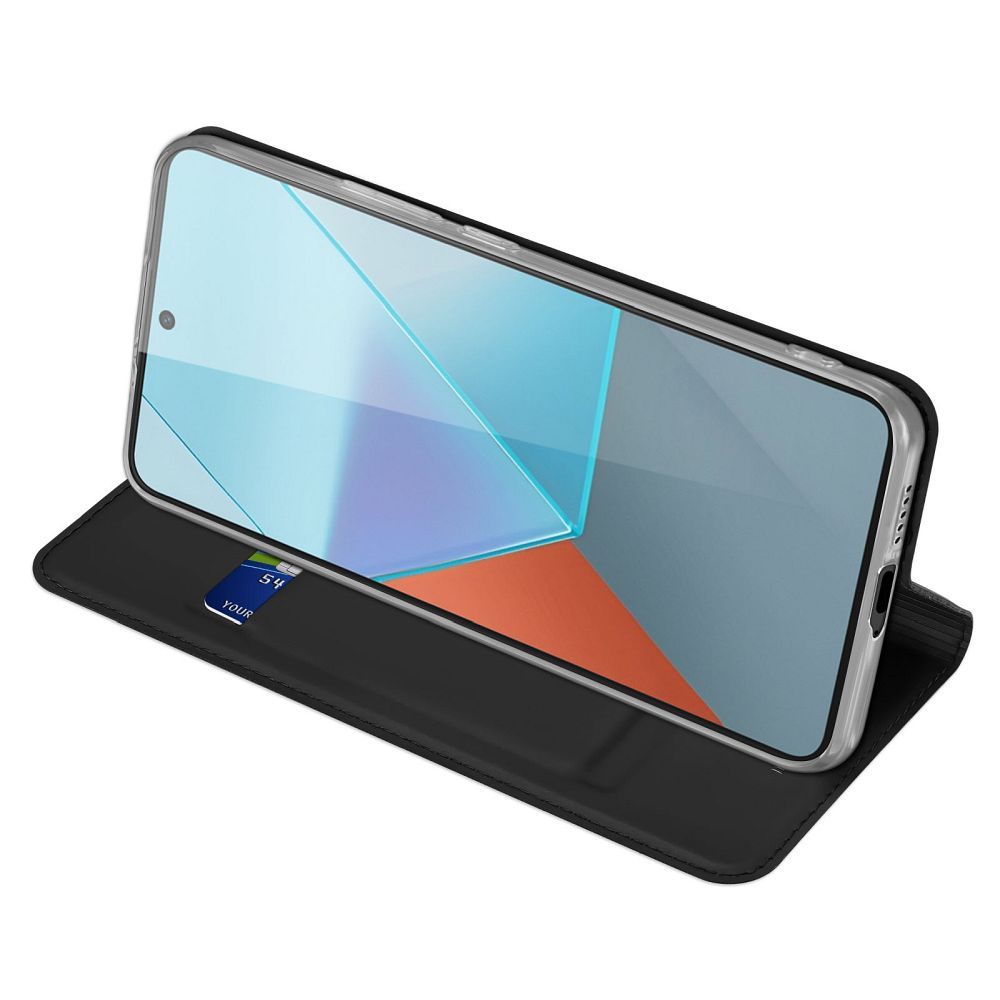 Custodia per Xiaomi Redmi Note 13 Pro+, DUX DUCIS, Skin Pro, Nera