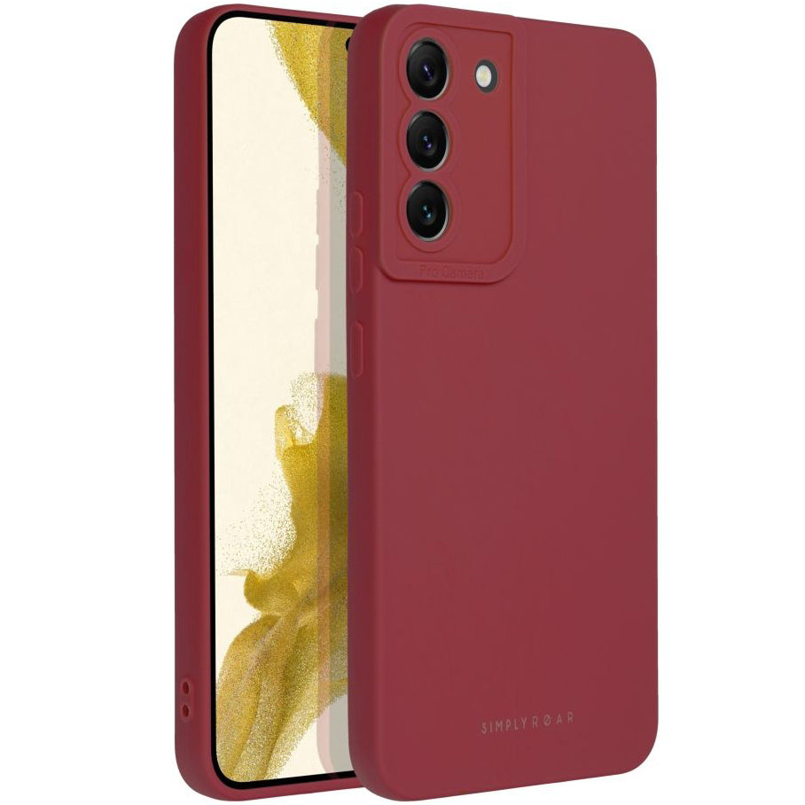 Custodia per Xiaomi Poco C75 5G / C75 / Redmi 14C, OEM, Roar, Rossa