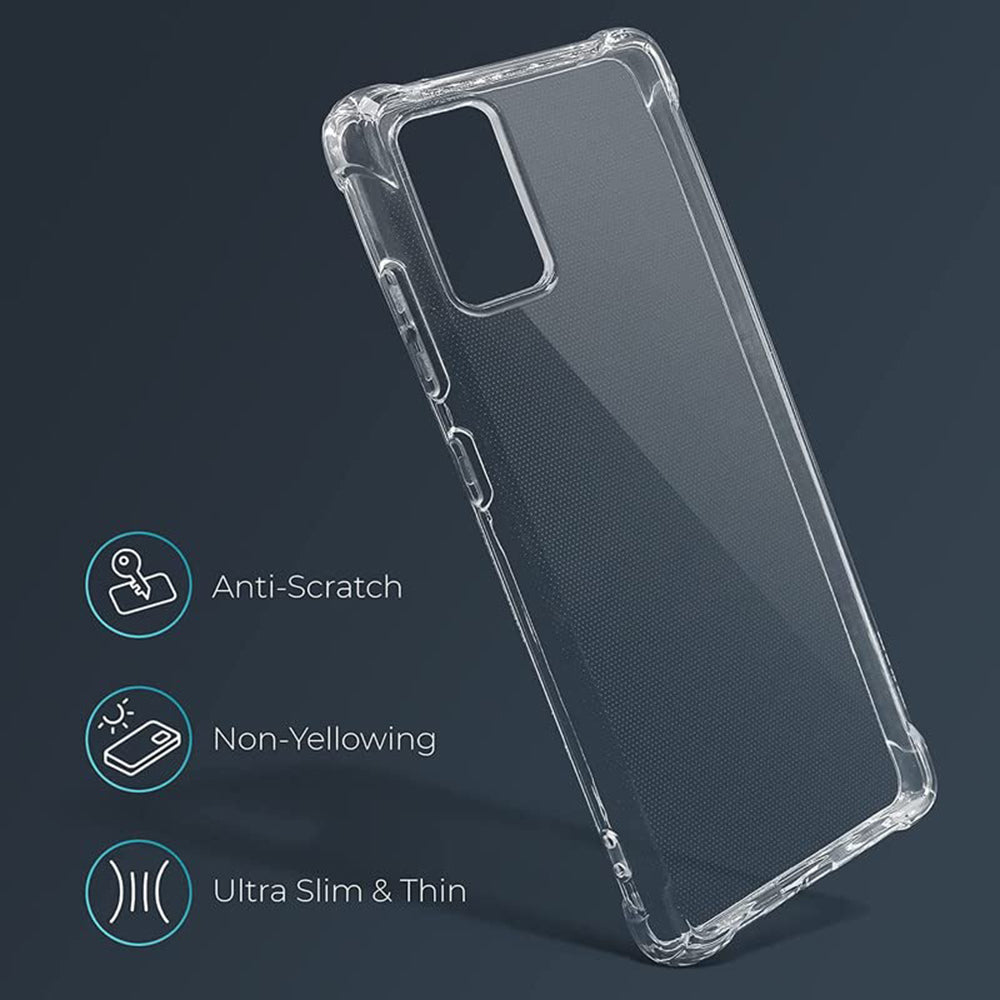 Custodia per Xiaomi Redmi 10 2022 / 10 (2021), Techsuit, Shockproof Clear, Trasparente