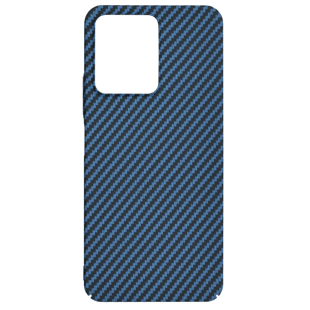 Custodia per Xiaomi Redmi 13C 5G / 13C / Poco C65, Techsuit, Carbonite FiberShell, Turchese