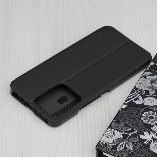 Custodia per Xiaomi Redmi 13C 5G / 13C / Poco C65, Techsuit, eFold, Nera