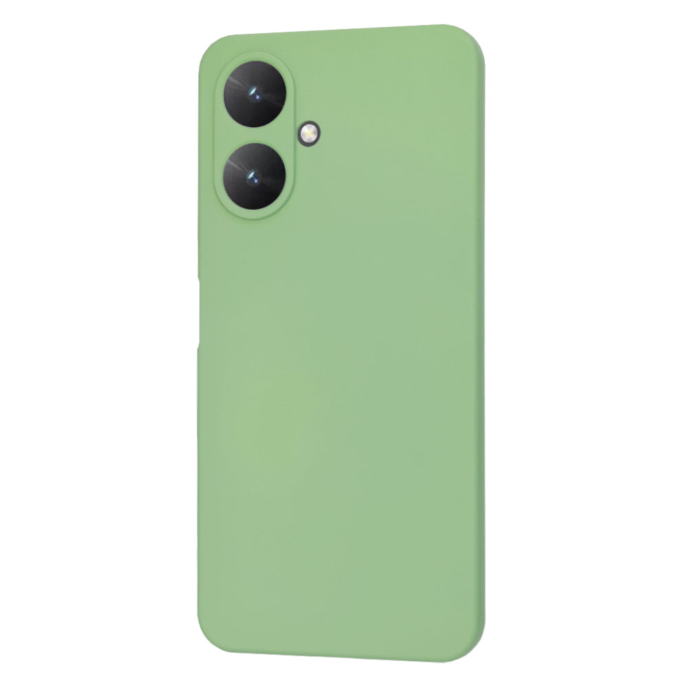 Custodia per Xiaomi Redmi 13C 5G, Techsuit, SoftFlex, Verde Chiaro