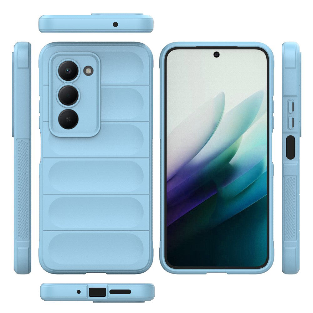 Custodia per Xiaomi Redmi 15 5G / 15 4G, Techsuit, Magic Shield, Blu