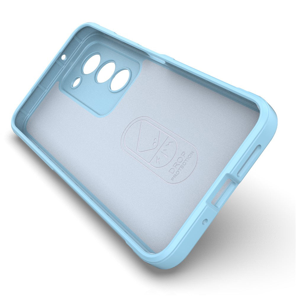 Custodia per Xiaomi Redmi 15 5G / 15 4G, Techsuit, Magic Shield, Blu