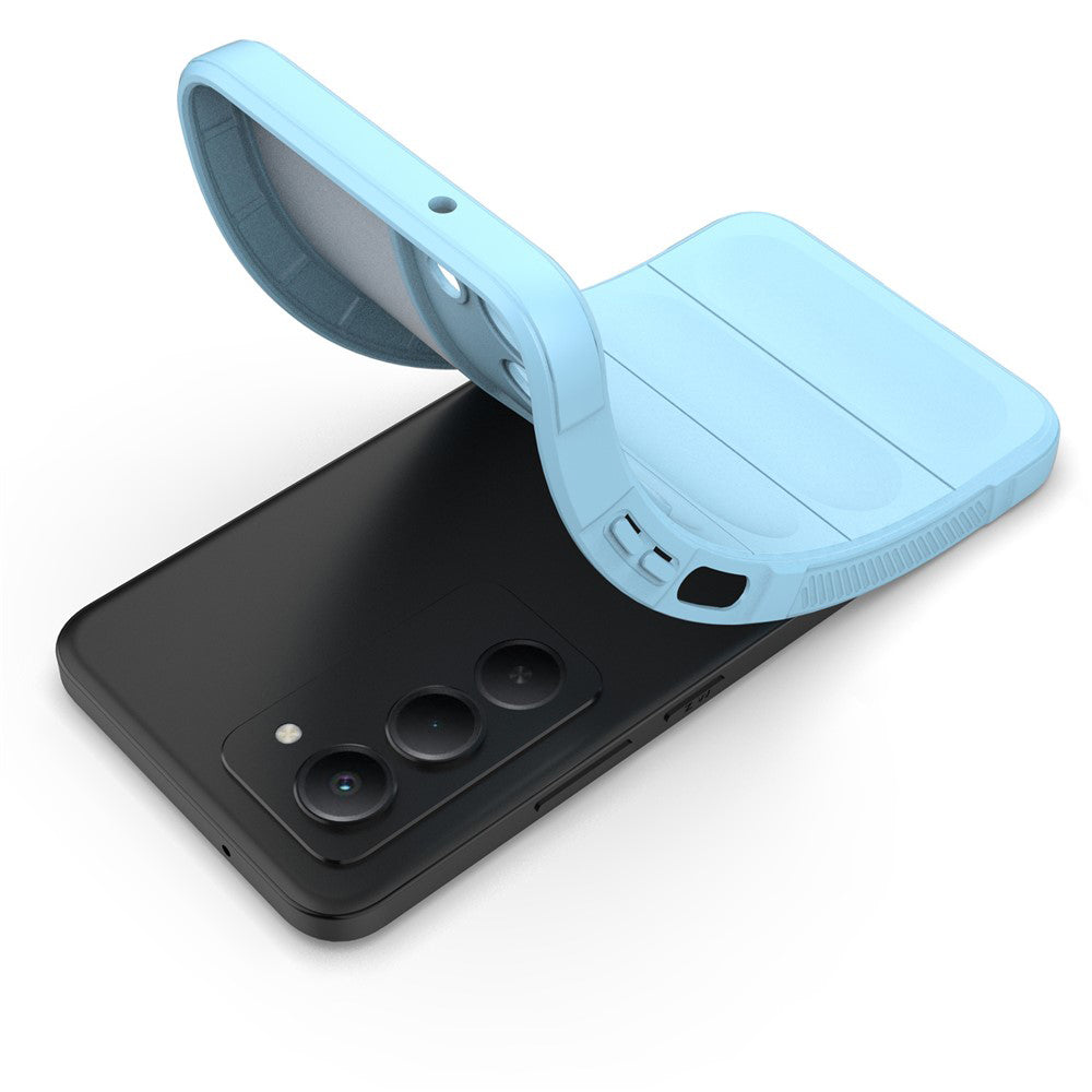 Custodia per Xiaomi Redmi 15 5G / 15 4G, Techsuit, Magic Shield, Blu