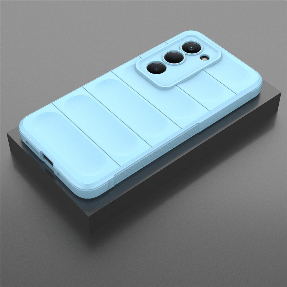 Custodia per Xiaomi Redmi 15 5G / 15 4G, Techsuit, Magic Shield, Blu