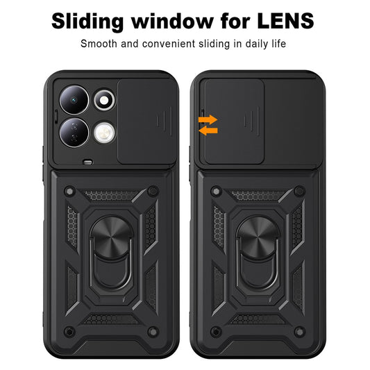 Custodia per Xiaomi Redmi 17 5G / 17 4G, Techsuit, CamShield, Dorata