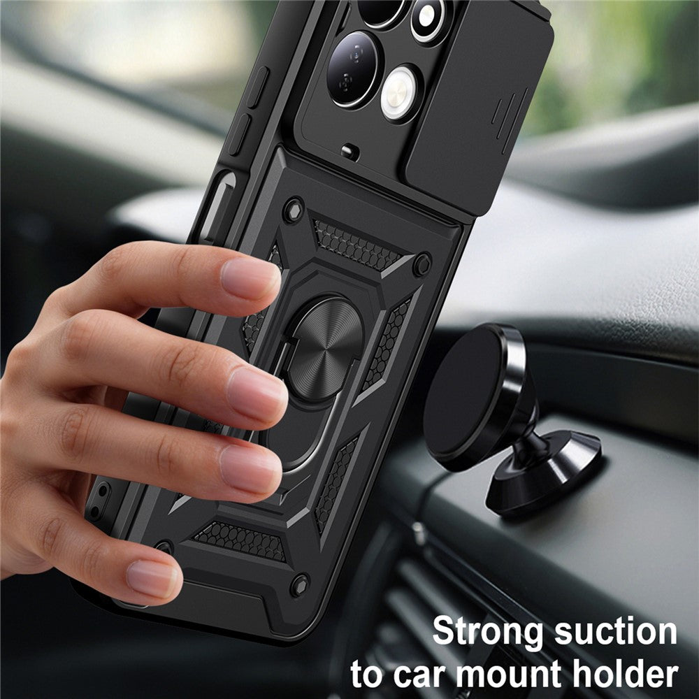 Coque pour Xiaomi Redmi 17 5G / 17 4G, Techsuit, CamShield, Dorée