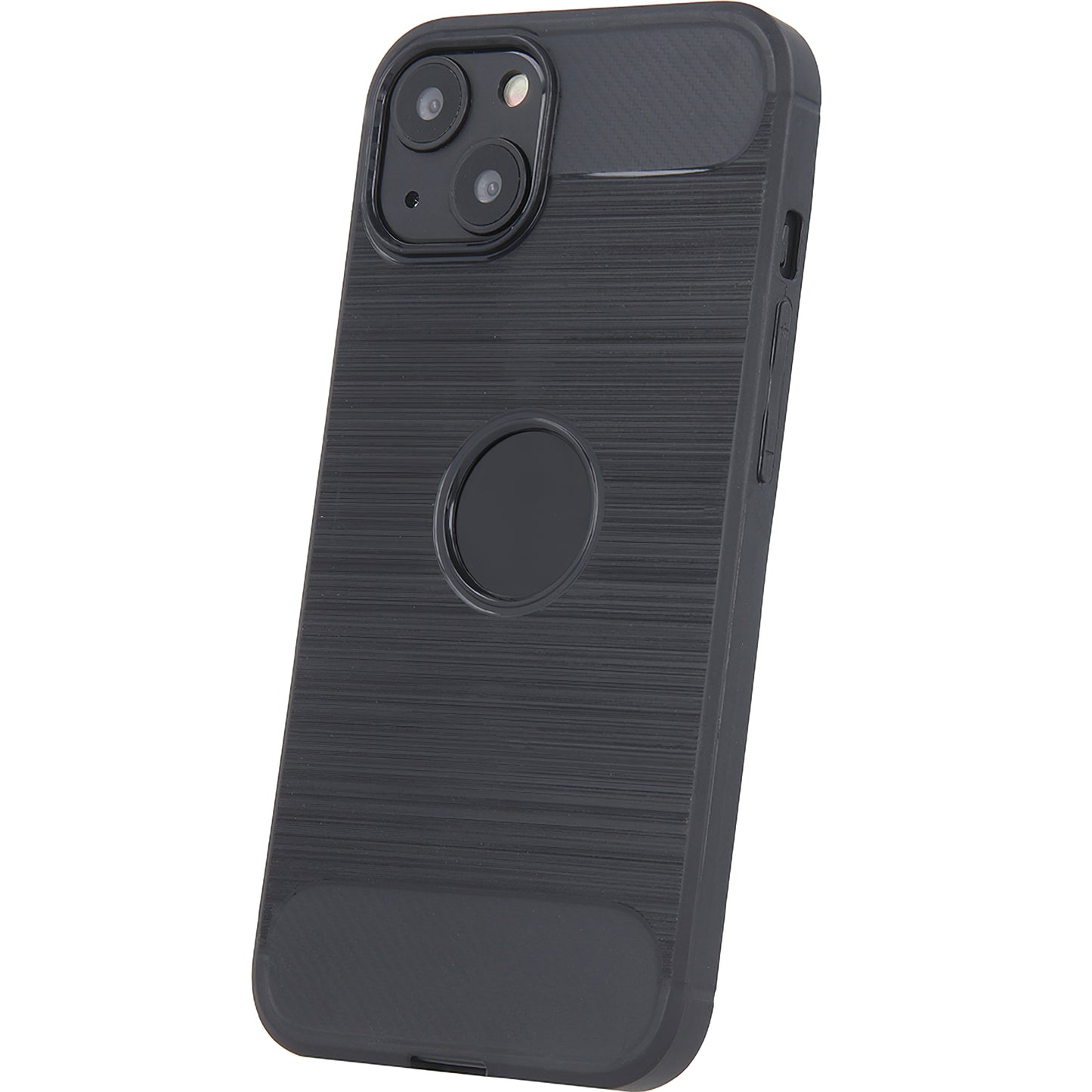 Custodia per Xiaomi Poco C65 / Redmi 13C, OEM, Semplice, Nera