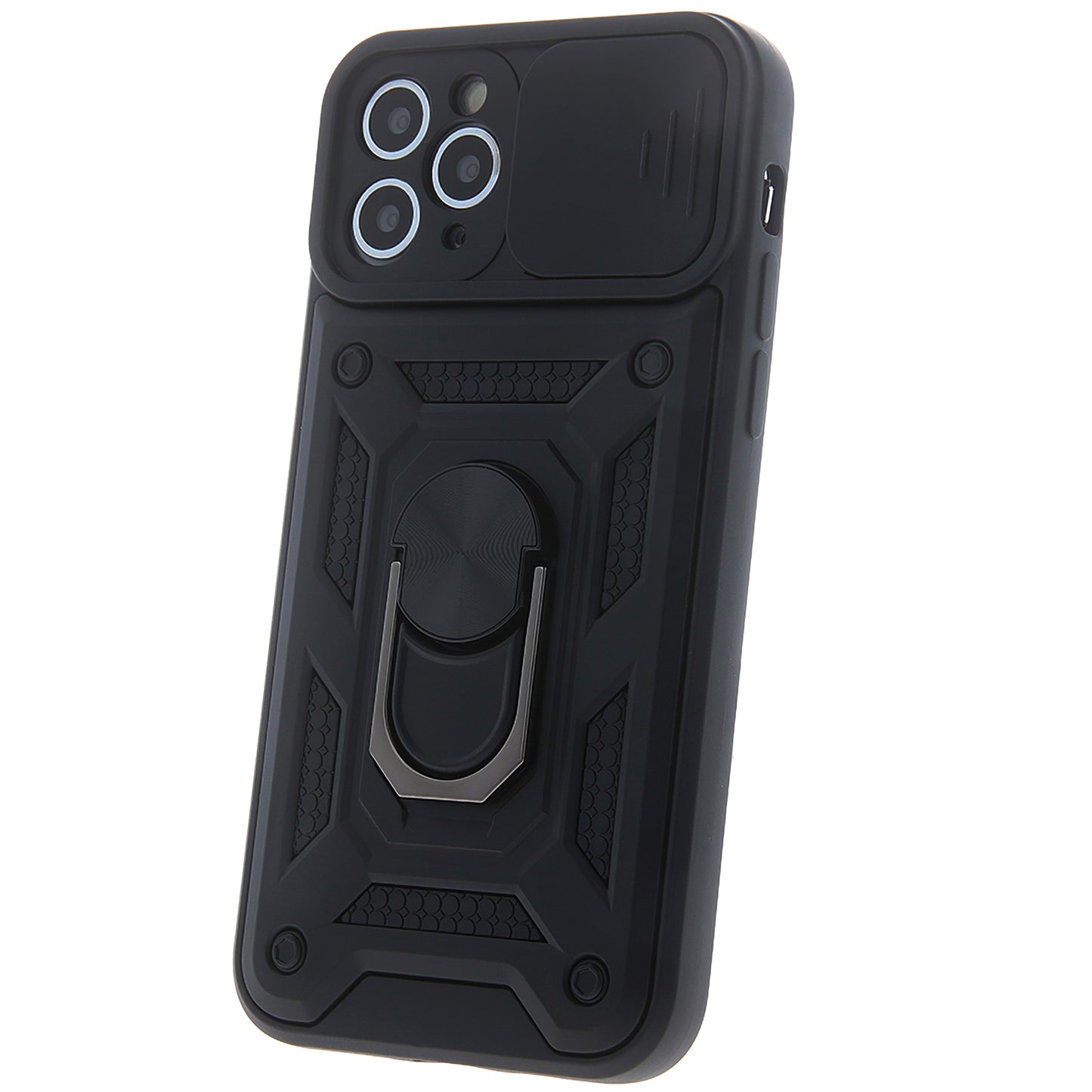 Custodia per Xiaomi Redmi A2 / A1, OEM, Defender Slide, Nera
