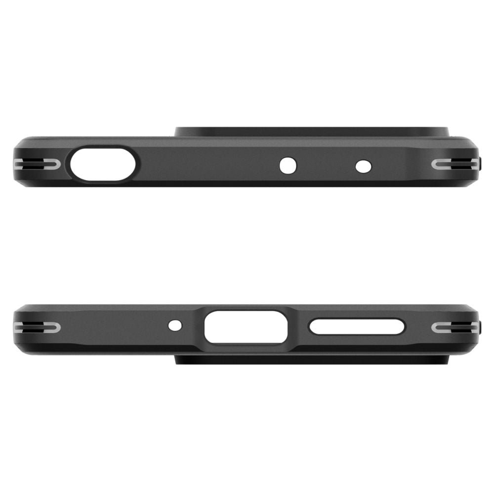 Custodia per Xiaomi Redmi Note 13 5G, Spigen, Rugged Armor, Nera ACS07665