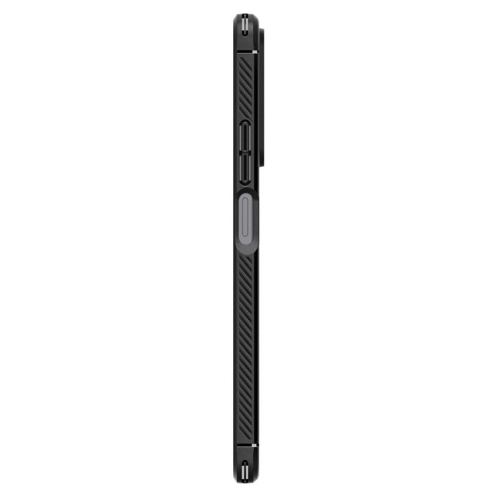 Custodia per Xiaomi Redmi Note 13 5G, Spigen, Rugged Armor, Nera ACS07665