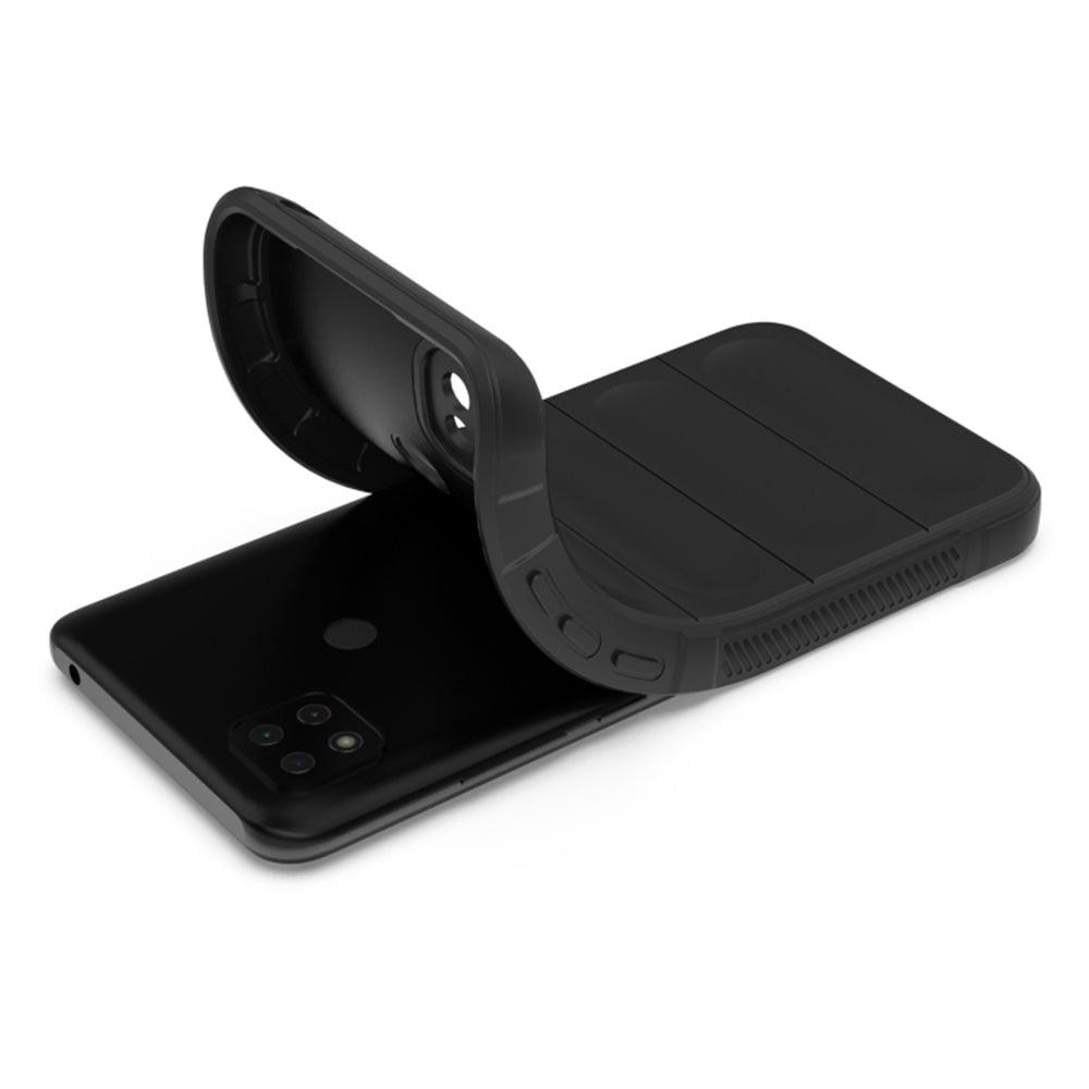 Custodia per Xiaomi Redmi 9C NFC / 9C, Techsuit, Magic Shield, Nera