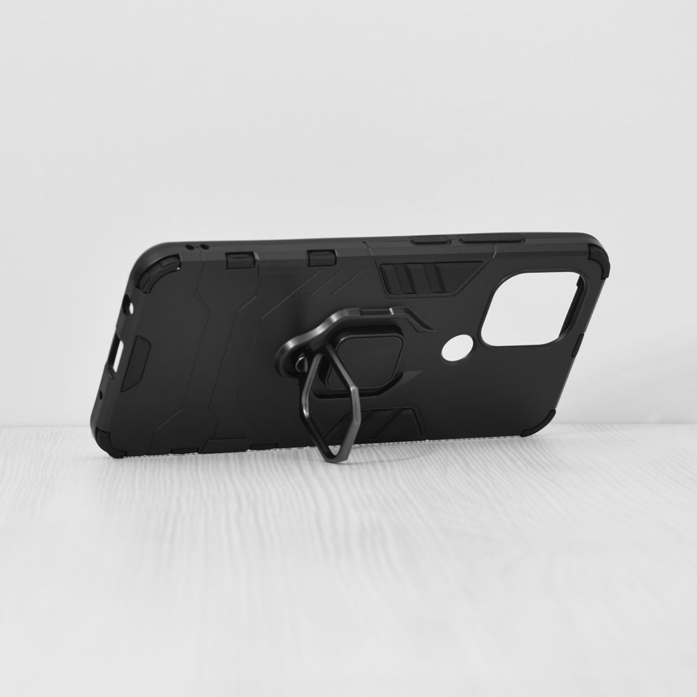 Custodia per Xiaomi Redmi A2+ / A1+, Techsuit, Shield, Nera