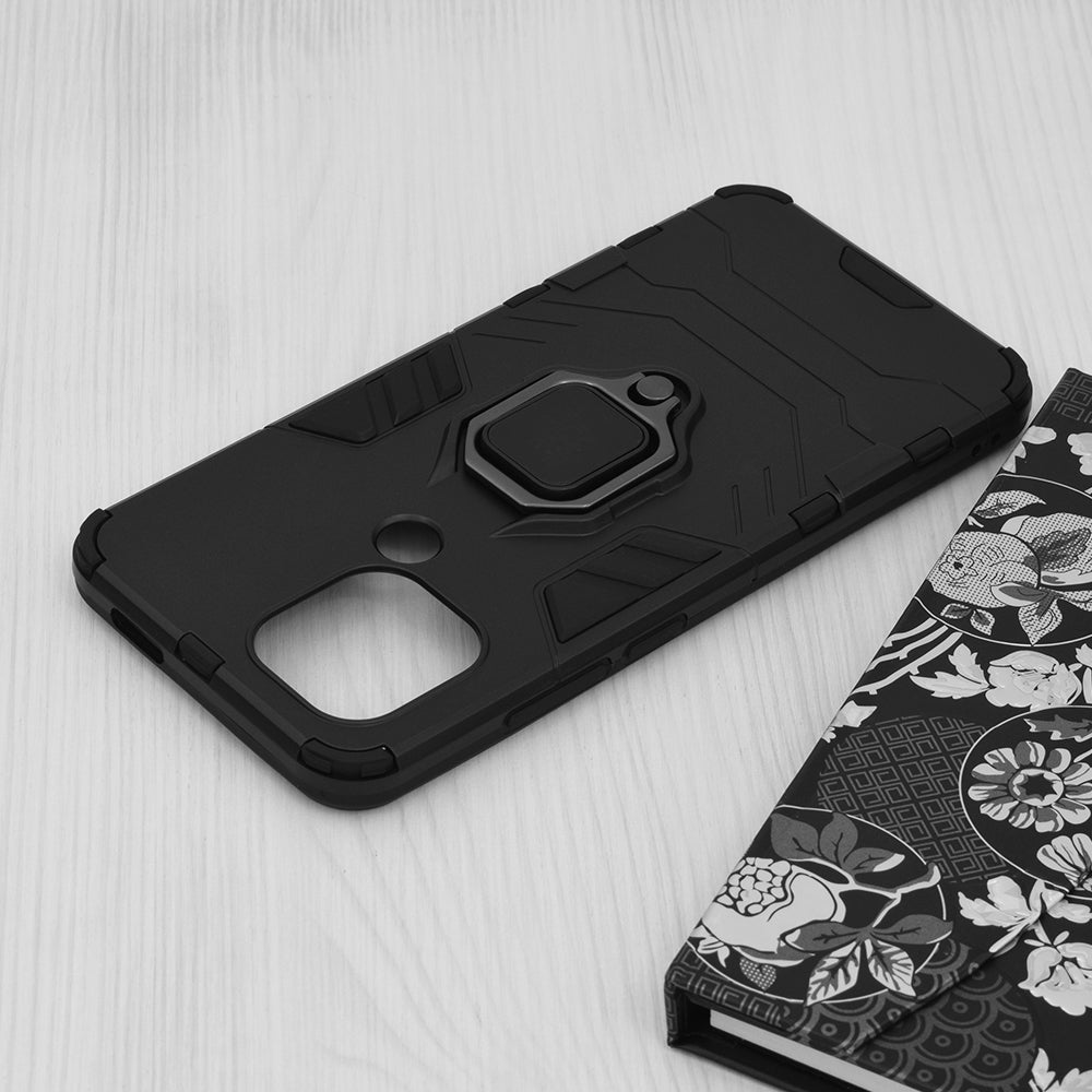 Custodia per Xiaomi Redmi A2+ / A1+, Techsuit, Shield, Nera
