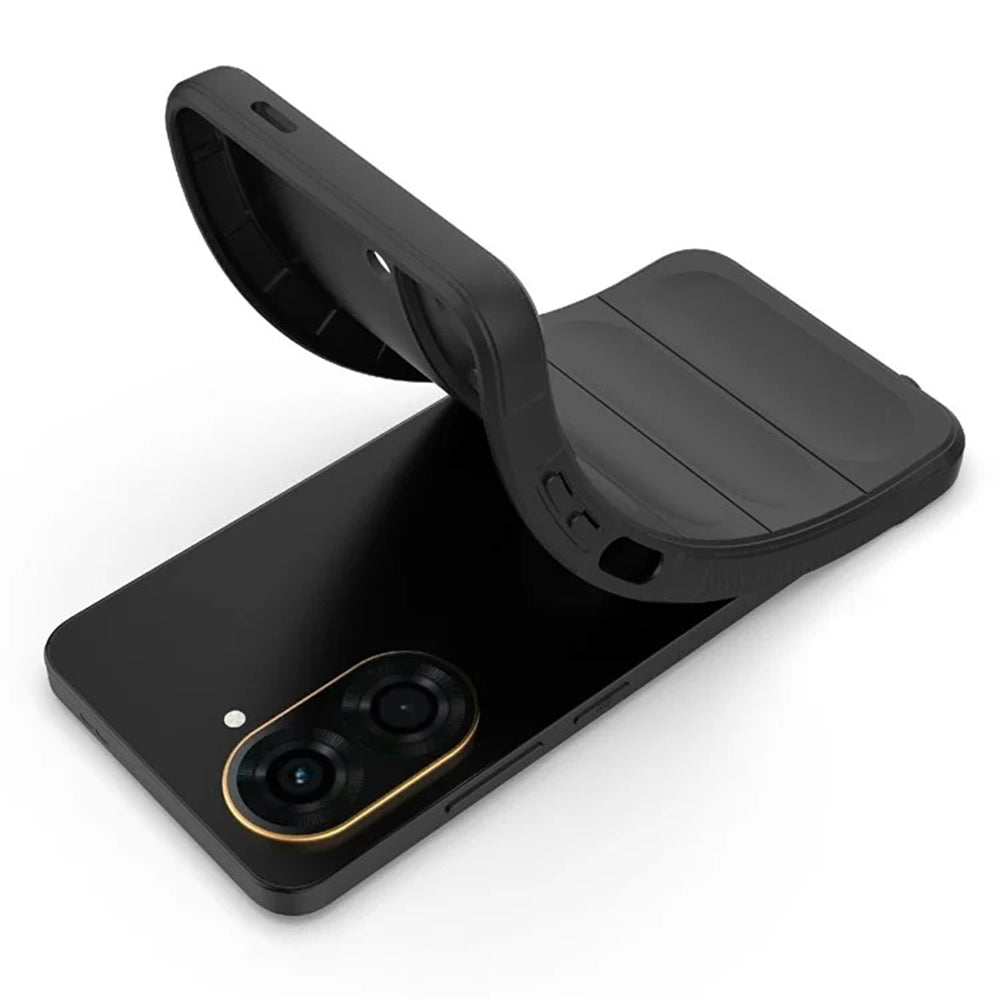 Custodia per Xiaomi Redmi A5 4G (Regionale), Techsuit, Magic Shield, Nera