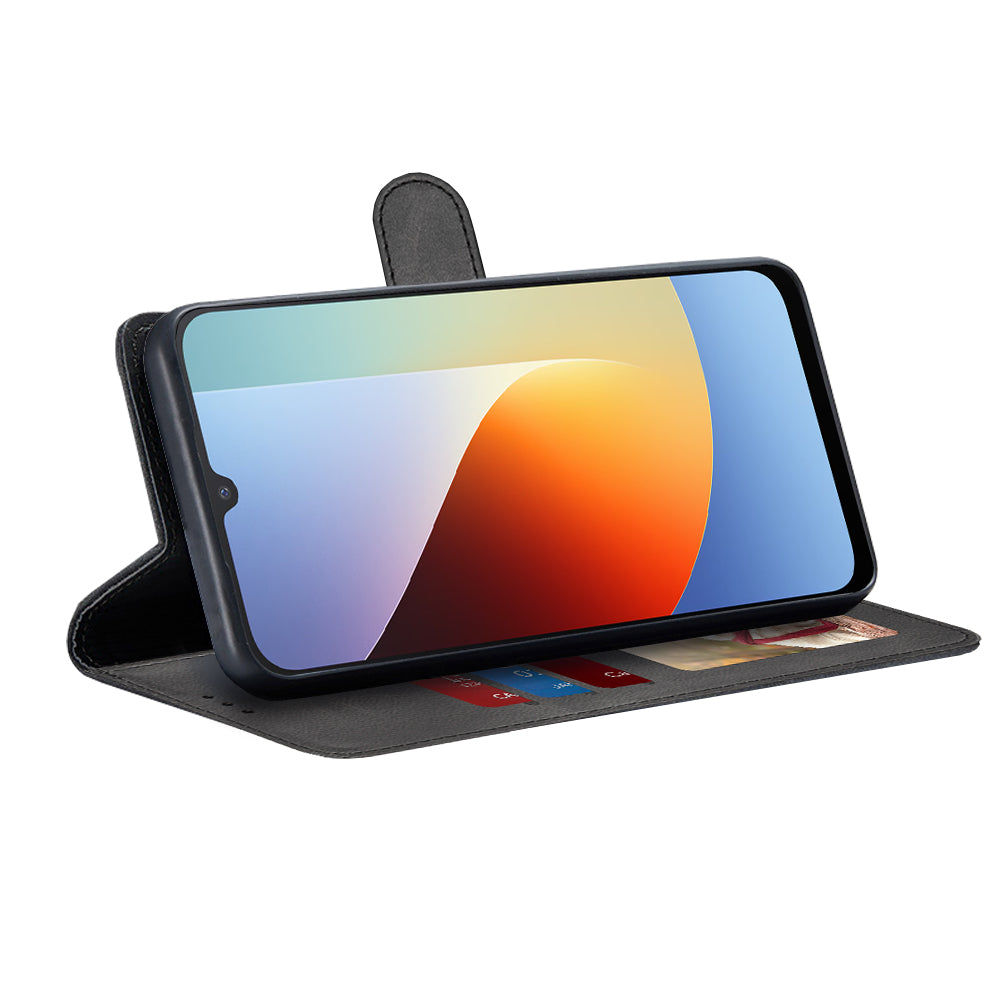 Hülle für Xiaomi Redmi A7 Pro 4G, Techsuit, Diary Book, Schwarz