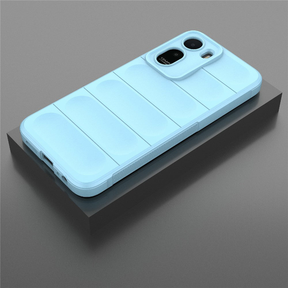 Custodia per Xiaomi Redmi A7 Pro 4G, Techsuit, Magic Shield, Blu