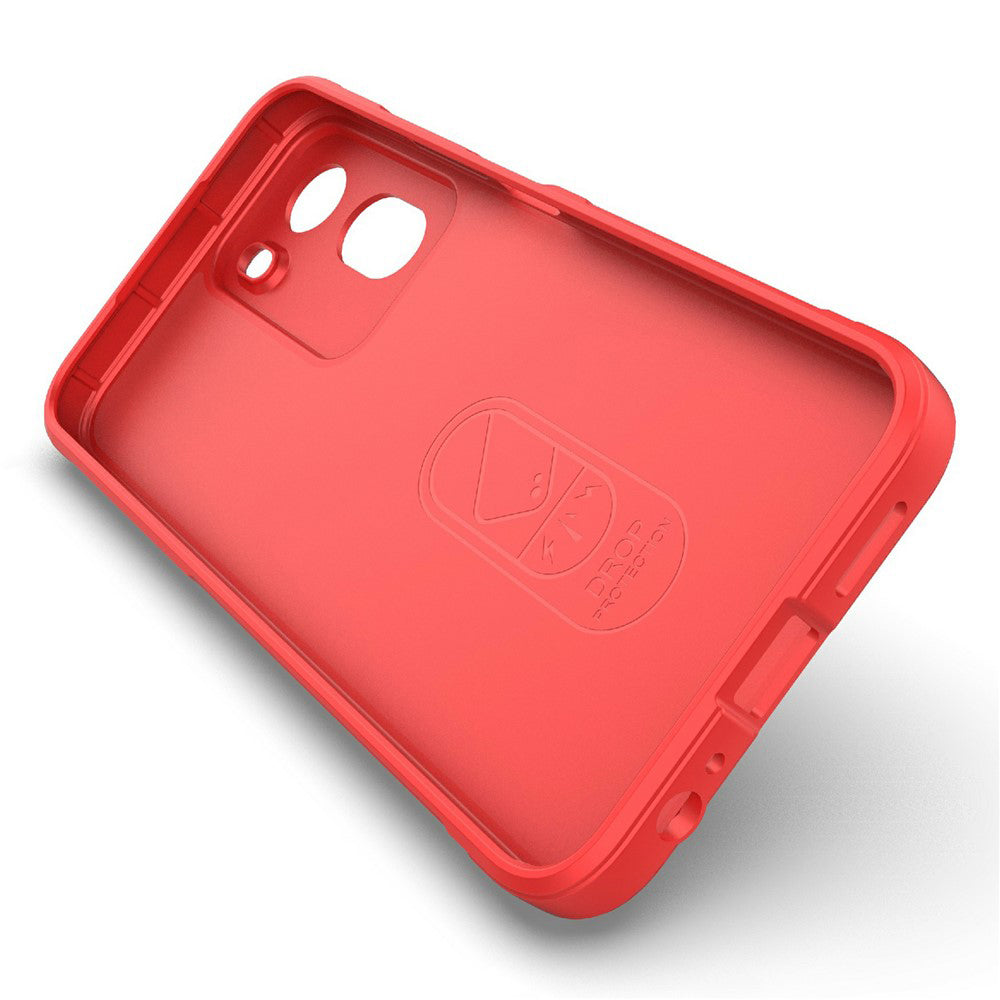 Custodia per Xiaomi Redmi A7 Pro 4G, Techsuit, Magic Shield, Rossa