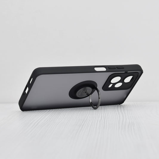 Custodia per Xiaomi Redmi Note 12 Pro 5G, Techsuit, Glinth, Nera