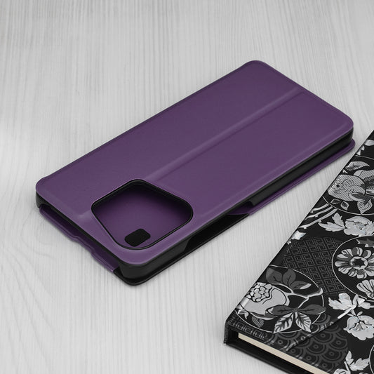 Custodia per Xiaomi Redmi Note 13 4G, Techsuit, eFold, Viola