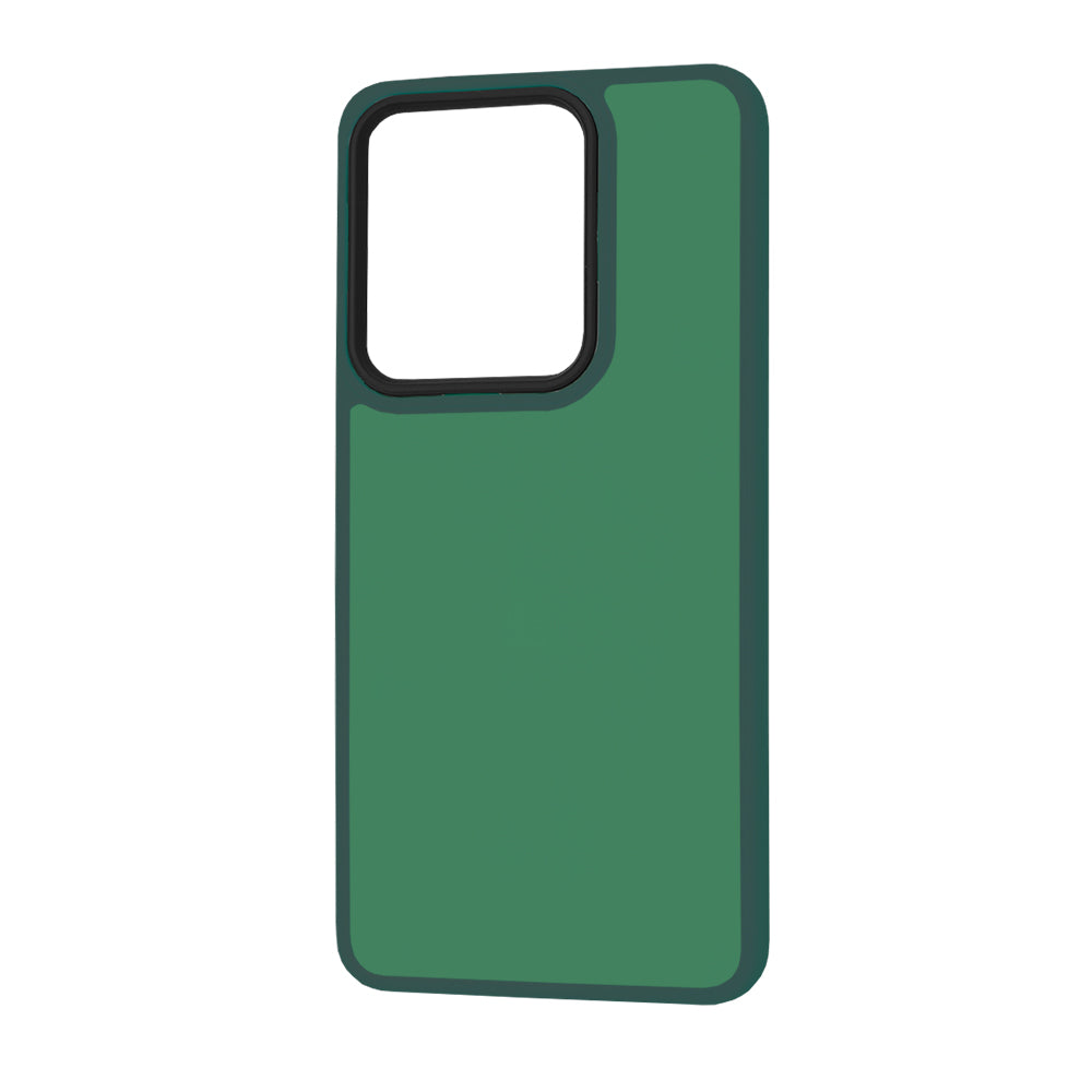 Coque pour Xiaomi Redmi Note 13 4G, Techsuit, HaloFrost, Vert