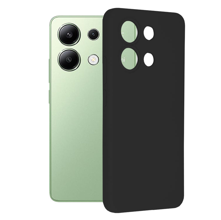 Étui pour Xiaomi Redmi Note 13 4G, Techsuit, Soft Edge, Noir