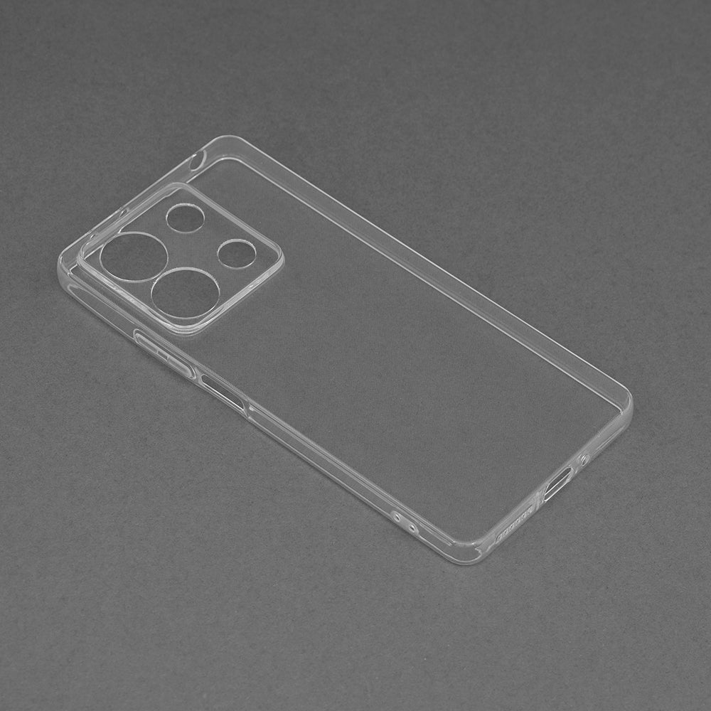 Custodia per Xiaomi Redmi Note 13 5G, Techsuit, Chiara, Trasparente