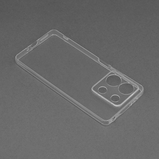 Custodia per Xiaomi Redmi Note 13 5G, Techsuit, Chiara, Trasparente