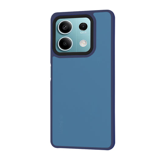 Custodia per Xiaomi Redmi Note 13 5G, Techsuit, HaloFrost, Blu Navy